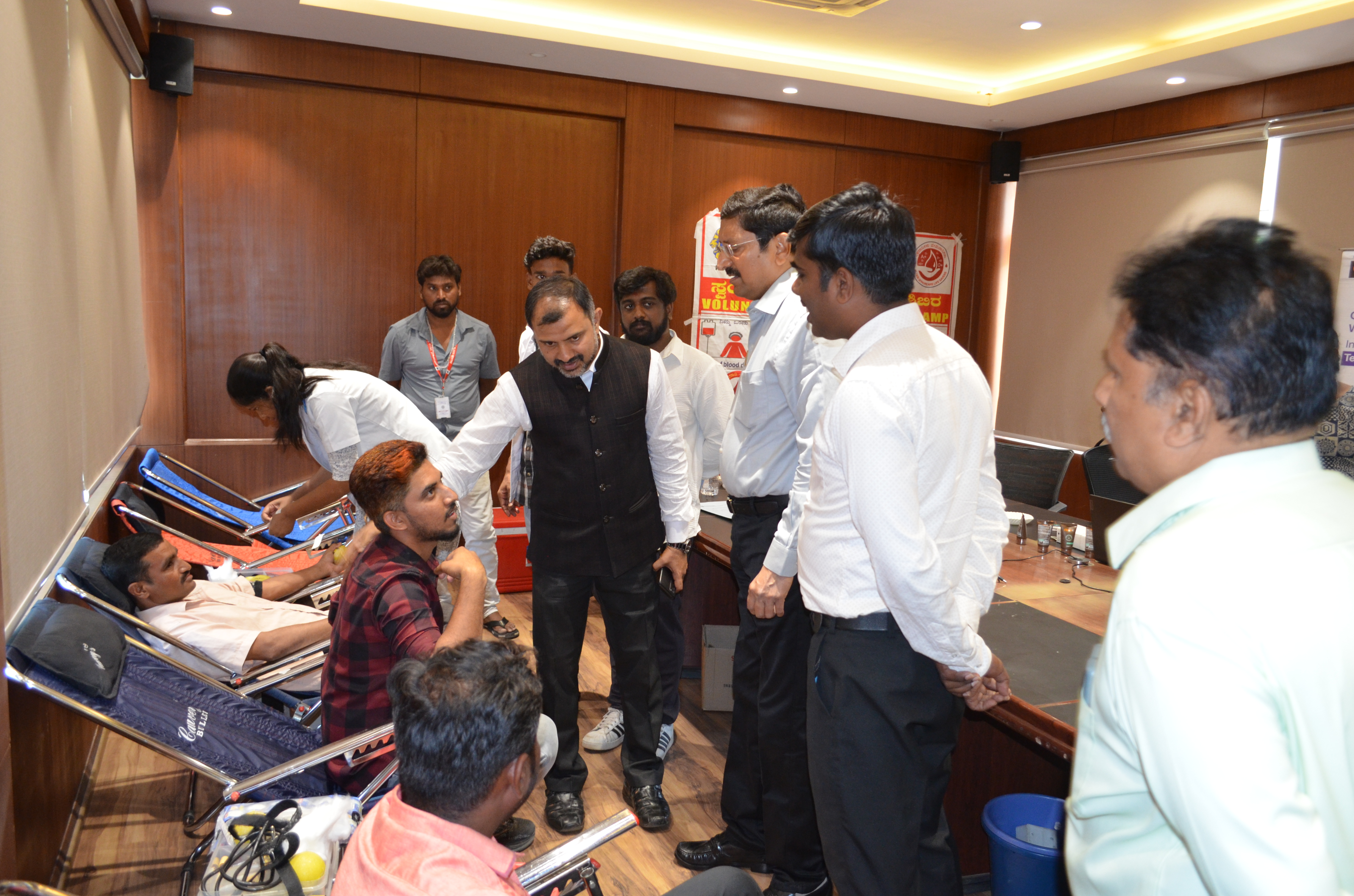 Annaul Medical Camp 2025 for the employees of KSPH & IDCL